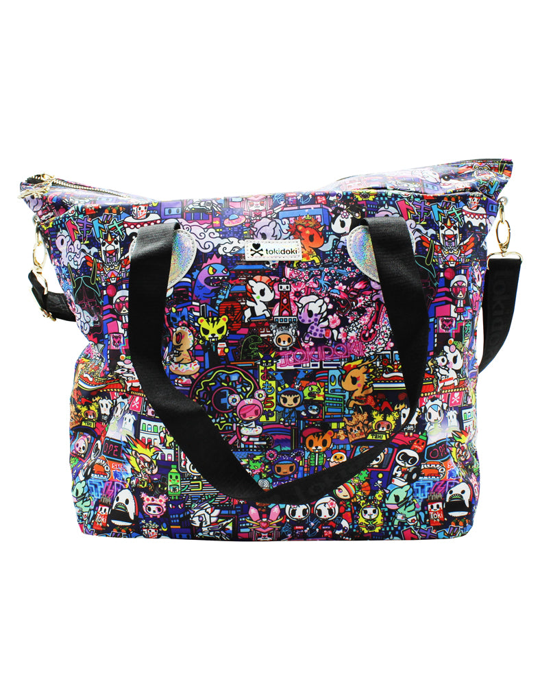 Midnight Metropolis Tote